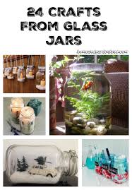 24 Crafts From Glass Jars With Images Budget Home Decorating Diy Decor Projects Glass Jars