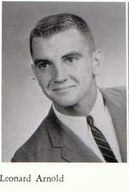 Leonard Wesley Arnold's passing and condolences