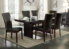 Putting large, heavy furniture into a small room will make it feel cramped, while choosing light and airy styles can make a big room seem empty. 40 Delightful Dining Rooms Ideas Dining Furniture Formal Dining Room