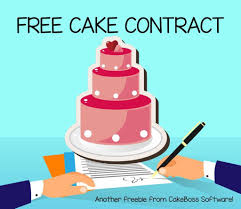 Maybe you would like to learn more about one of these? Sample Cake Contract Cakeboss