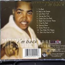 Nathaniel Kimble I'm back