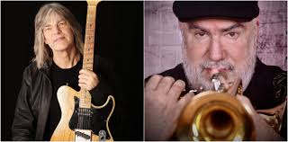 Mike Stern & la Randy Brecker Band protagonisti domani sera  dell'Unojazz&Blues al Casinò di Sanremo
