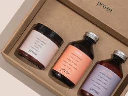 Prose S Minimal Design Emphasizes Luxury And Personalization Hair Care Custom Shampoo Hair Care Oil