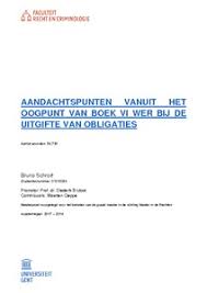 Historie Totstandkoming Consumentenrecht