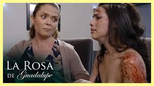 From january 6 to march 7, 2014, univision aired la rosa de guadalupe weekday afternoons at 2pm/1c, replacing 1 hour of hoy. La Rosa De Guadalupe La Mentira Joven Se Autoflagela Por Venganza La Verdad Noticias