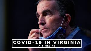 A timeline of the COVID-19 pandemic in Virginia