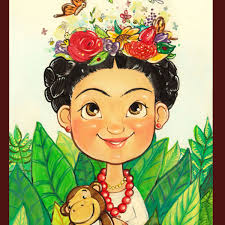 Frida em Desenho