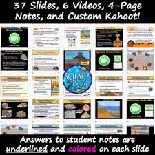 Join a game of kahoot here. Rock Cycle Powerpoint Notes And Kahoot Digital Printable Tpt