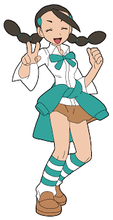 ΔゆうまΔ on X: スズナ(ポケモンDP)の絵を出しときます!! t.cozXPQadrzjm  X