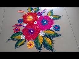 Pin On Rangoli