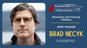 Welcome to new Trainee: Brad Necyk