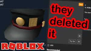 We Almost Got A Jojo Hat On Roblox But Roblox Denied It Youtube
