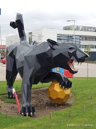 Nemrég került ki egy felvétel egy nagymacskáról, . Fekete Parduc Kozterkep