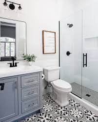 Shape, size, and color are all important factors to take into consideration. Six Ways To Make Your Small Bathroom Feel Bigger