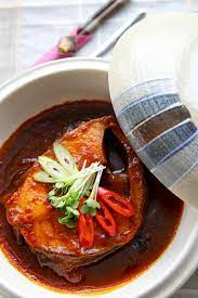 Black Cod Braised Black Cod With Spicy Sauce Www Gaonnurinyc Com Pescetarian Recipes Seafood Recipes Asian Recipes