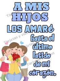 Los brazos de una madre son de ternura y los niños duermen profundamente en ellos. Frases Para Mis Hijos Facebook