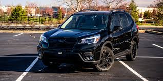 Even the less adventurous at heart enjoy the refined comfort and durability … 2021 Subaru Forester Limited Blackout Build Vip Auto Accessories Blog