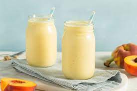 Healthy weight gain smoothie recipes banana peanut butter sm. 12 High Calorie Smoothie Recipes For Weight Gain Vibrant Happy Healthy