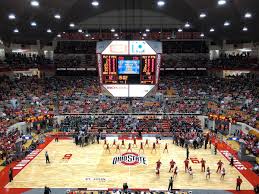 Summarizing ohio state basketball this season, buckeye trivia featuring meredith hein. Jason M Williams On Twitter Ohio State Hoops In 52 Year Old Basketball Arena Sold Out Vs Clevland State The Night Before The Buckeyes Take On Michigan On The Gridiron Https T Co Mqhlsvuwvl