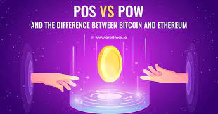 What does it mean ? Pos Vs Pow And The Difference Between Bitcoin And Ethereum Trader