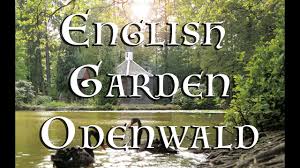 English Garden Eulbach Michelstadt Germany Youtube