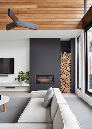 Fireplace mantel or mantel, also known as chimneypiece, originated in. 15 Modern Fireplace Designs Bluesky Interior Design