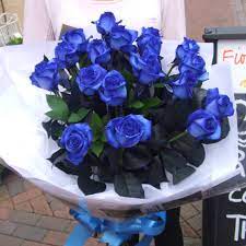 +44 207 724 7525 flowerstation.co.uk. Best Lloret De Mar Flowers Blue Roses Something Different