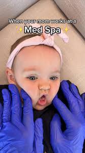 Baby Spa Facial for a Relaxing Top Gun Experience at Mom's Med Spa