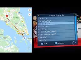 Terkadang beberapa televisi tidak dapat menemukan stasiun yang. Malaysia Dtv Northern Johor Received In Batam Indonesia Youtube
