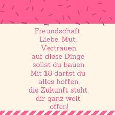 Glückwünsche Zum 18 Geburtstag Witzige Sprüche Zum 18 Geburtstag