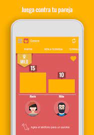 La app consiste en un cuestionario . Desire Juego Para Parejas 5 31 Descargar Apk Android Aptoide