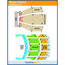 10 Abundant Warner Theater Seat Chart