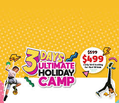 Holiday Camp 2020 Peopleup Singapore