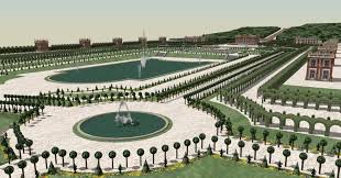La Restitution Virtuelle Du Chateau De Marly Chateau Versailles Parc Industriel