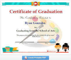 Free Printable Award Certificates For Kids Great For Graduation Or Any Accomplishment Kindergarten Graduation Certificate Learning Apps Kids Awards