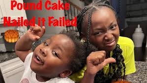 We tried a pound cake recipe #nailed or #failed #GeorgiaGilmore #poundcake