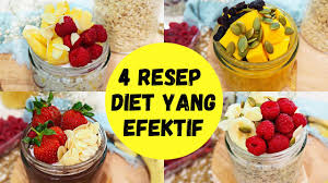 Campurkan semua bahan kering, aduk2. Auto Kurus Bb Lebih Cepat Turun Dengan Sarapan Ini Resep Menu Diet Oatmeal Youtube