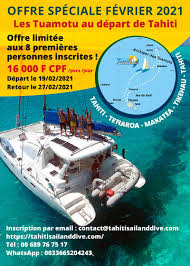 Papeete/moorea recharge scooter/moto >125 cm3. Offre Speciale Fevrier 2021 Salon Du Tourisme Du Fenua Croisiere Tahiti Catamaran Location Voile Et Plongee Charter Skipper A Tahiti