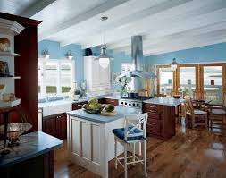 blue kitchens blue kitchen walls