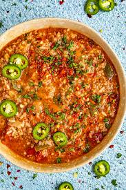 A gyara waken sai a niqa shi tare da dawan. Loaded Stuffed Pepper Soup Recipe Chili Pepper Madness