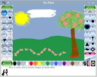 Tux Paint - Imágenes