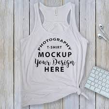 Tank Top Mockup Tank Mockup Bella Canvas Flowy Racerback Tank 8800 Mockup White Tank Mockup Tank Top Fashion Tops Best Tank Tops