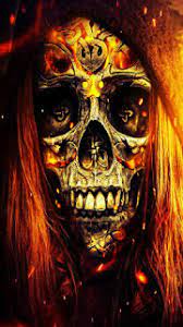 93 Gambar Tengkorak Keren 3d Bergerak Lengkap Cikimm Com