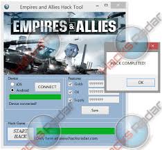 Empires And Allies Hack Tool Hacks Ally Hacks