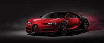 Show me a picture of a bugatti. Bugatti Chiron Sport