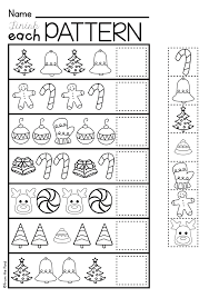 Christmas Activities For Kindergarten Math And Literacy No Prep Printables Kindergarten Christmas Activities Christmas Kindergarten Preschool Christmas Activities