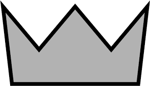 Download Silver Crown 2 Clip Art At Clker Pixel Silver Crown Full Size Png Image Pngkit Set frame pixel art, different frame with crown and swirls, embroidery, isolated image on a white background, vector design. download silver crown 2 clip art at