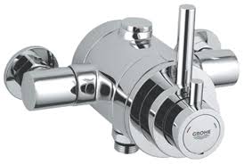 Grohe Avensys Modern Exposed Shower Mixer 34222 Grohe Bath Shower Mixer Taps Modern Shower