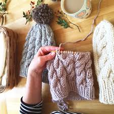 This is an easy knitting pattern made with smooth and comfy yarn. 15 Cable Knit Hat Patterns For Free The Funky Stitch