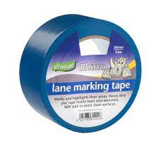 Rhino Self Adhesive Line Marking Tape 50mm X 33m Viking Industrial Products Ltd